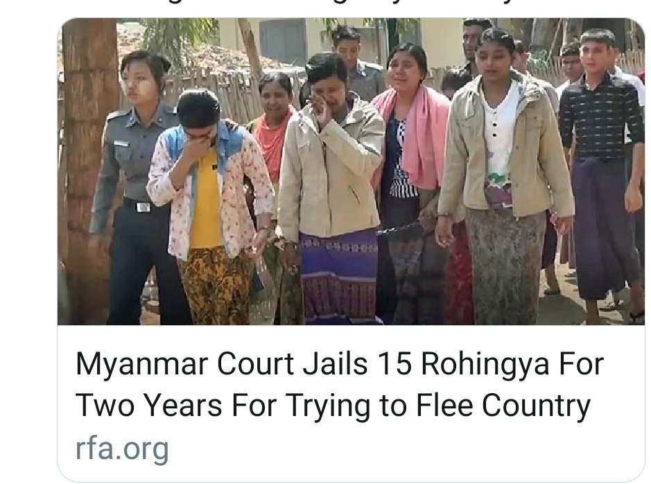 SchugAnita's tweet photo. Today, as we honour #Women worldwide by celebrating #InternationalWomensDay ,we would like 2 remind that many women around the world r denied even the most basic rights #right2identity #citizenship.Still #RohingyaWomen r being jailed 4 tring 2 flee ongoing #Genocide in #Myanmar https://t.co/nbGpusO0TH