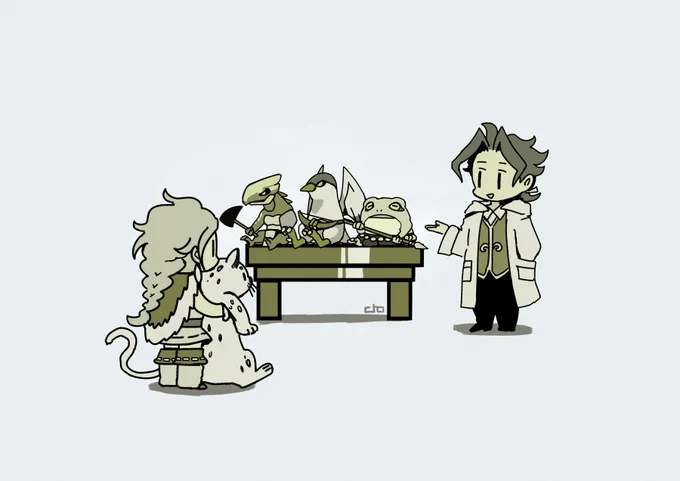 「ここに3ひきの」
「わたしはリンデといくぞ」 