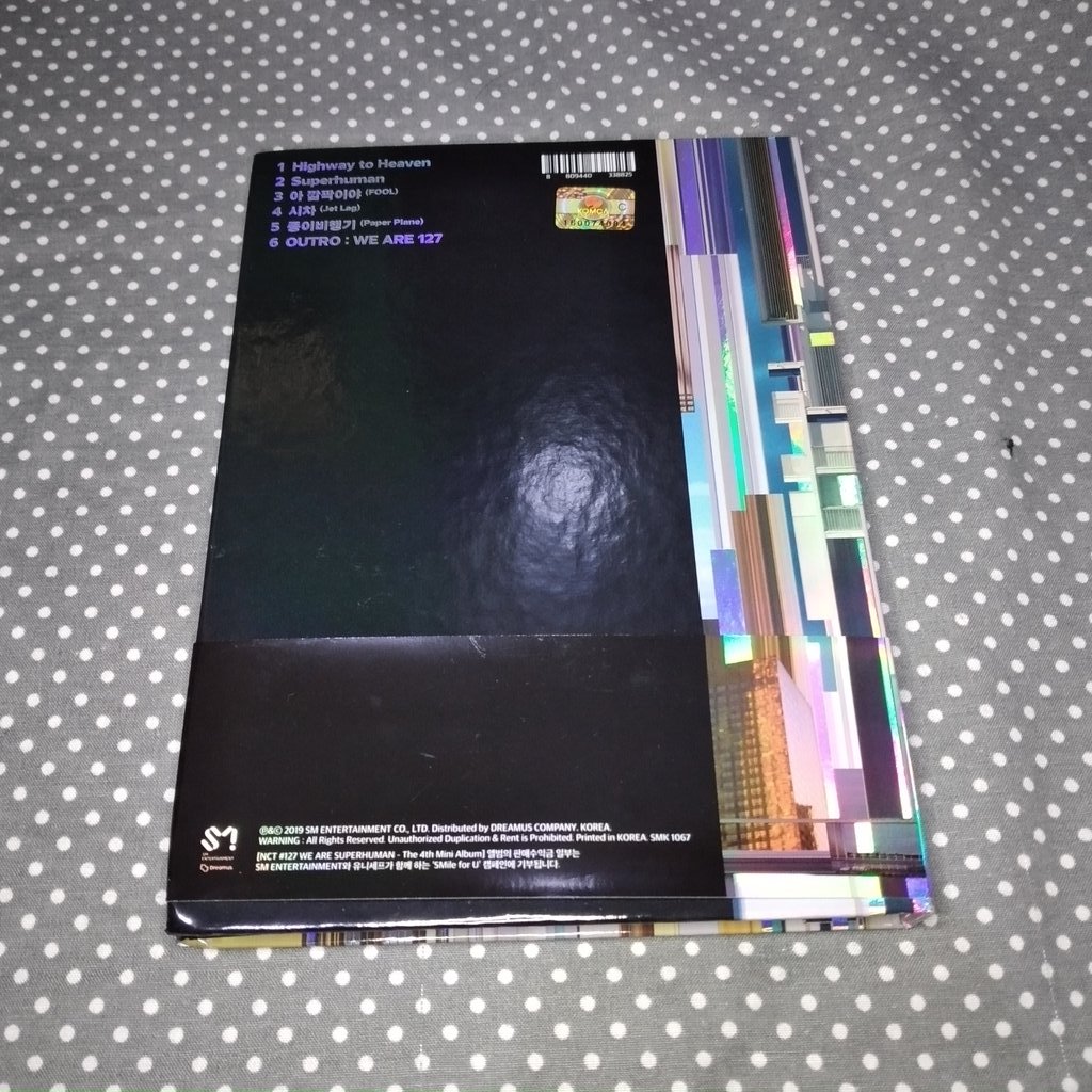 grogiuss's tweet photo. » Superhuman album only
💰IDR 80k

★ Shipping worldwide
★ Good condition
★ Safety packaging

@NCTSelling_INA @nctselling_USA @nctsellinggoods #NCT127 #NCTzen #Superhuman #WTS #WTB https://t.co/qmrpLV9S59