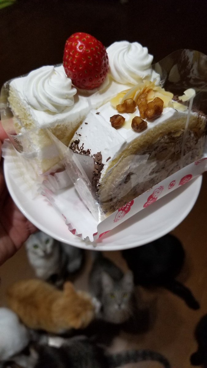 まさか１人で全部食べるなんてね