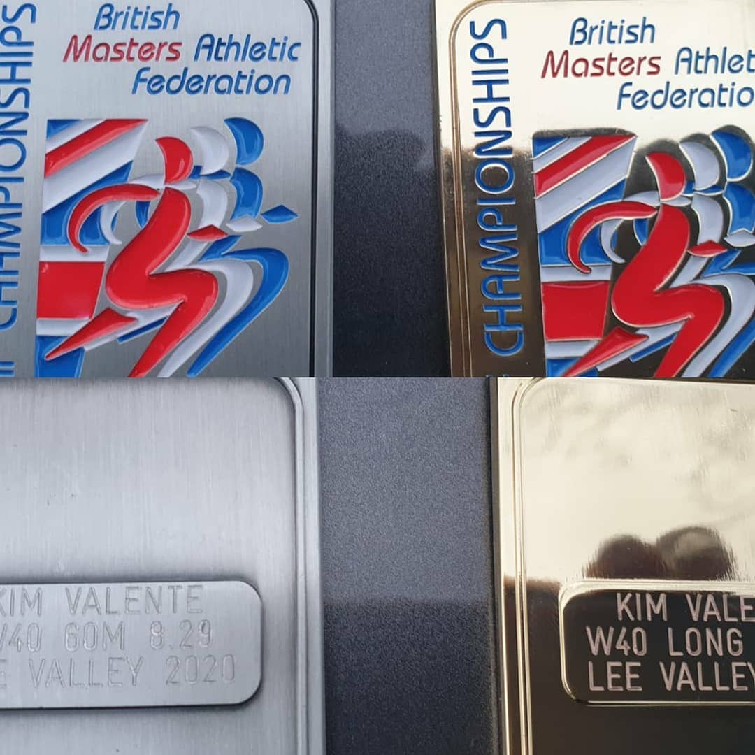st_dunstans_'s tweet image. We are all very proud of one our St. Dunstan's mums, Kim Valente who won the Gold Medal in the Women’s Long Jump and the Silver Medal in the Women’s 60m Sprint at the British Masters Athletics Championships in London yesterday 🏅😊🤩🥇Congratulations from all of us!👏👏👏