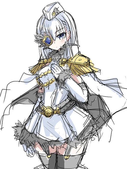 ビジュアル強すぎて最初ラスボスかと思った 