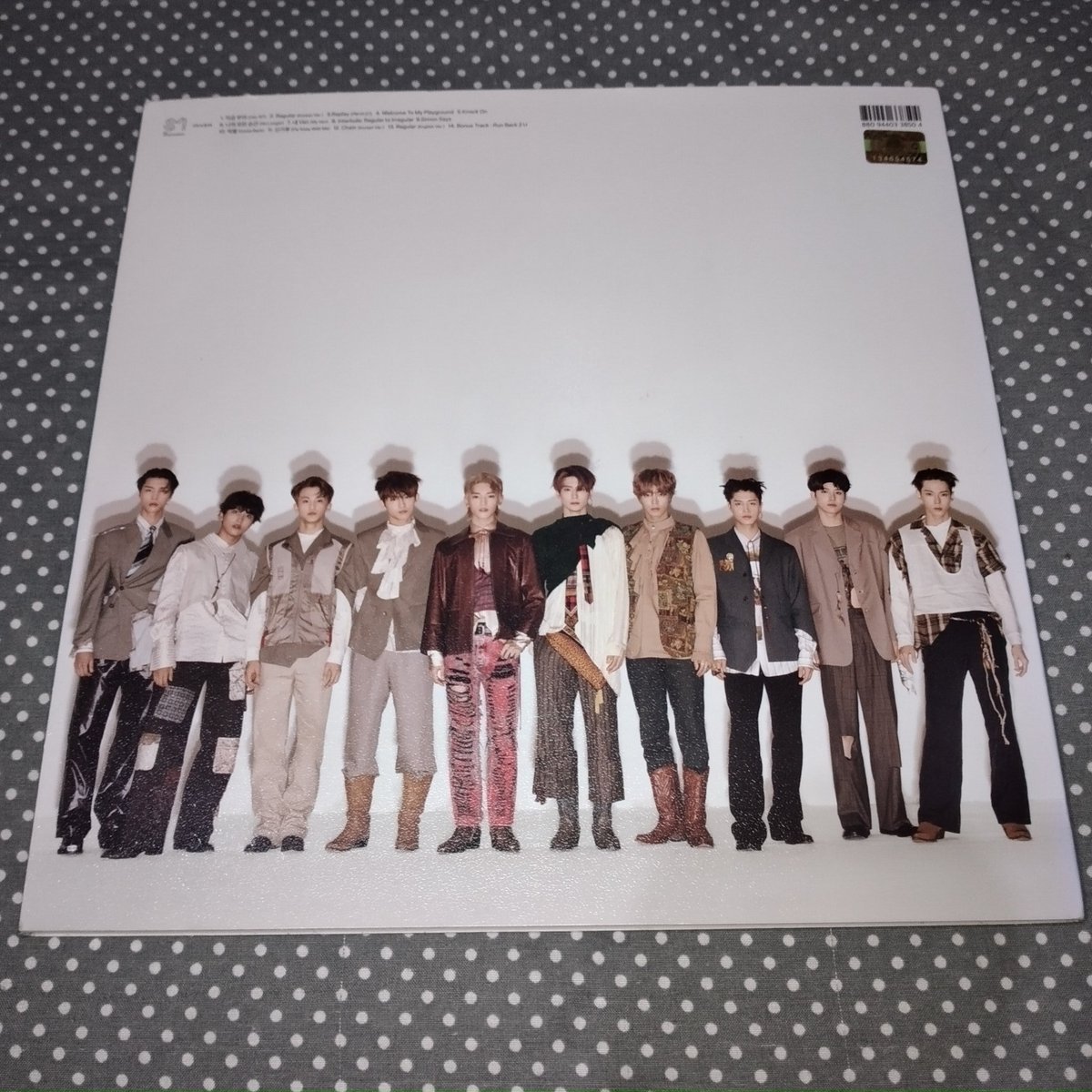 grogiuss's tweet photo. » Regulate album only + thanks to (cover mark)
💰IDR 150k

★ Shipping worldwide
★ Good condition
★ Safety packaging

@NCTSelling_INA @nctselling_USA @nctsellinggoods #NCT127 #NCTzen #Regulate #WTS #WTB https://t.co/HVVe9K6nZ1