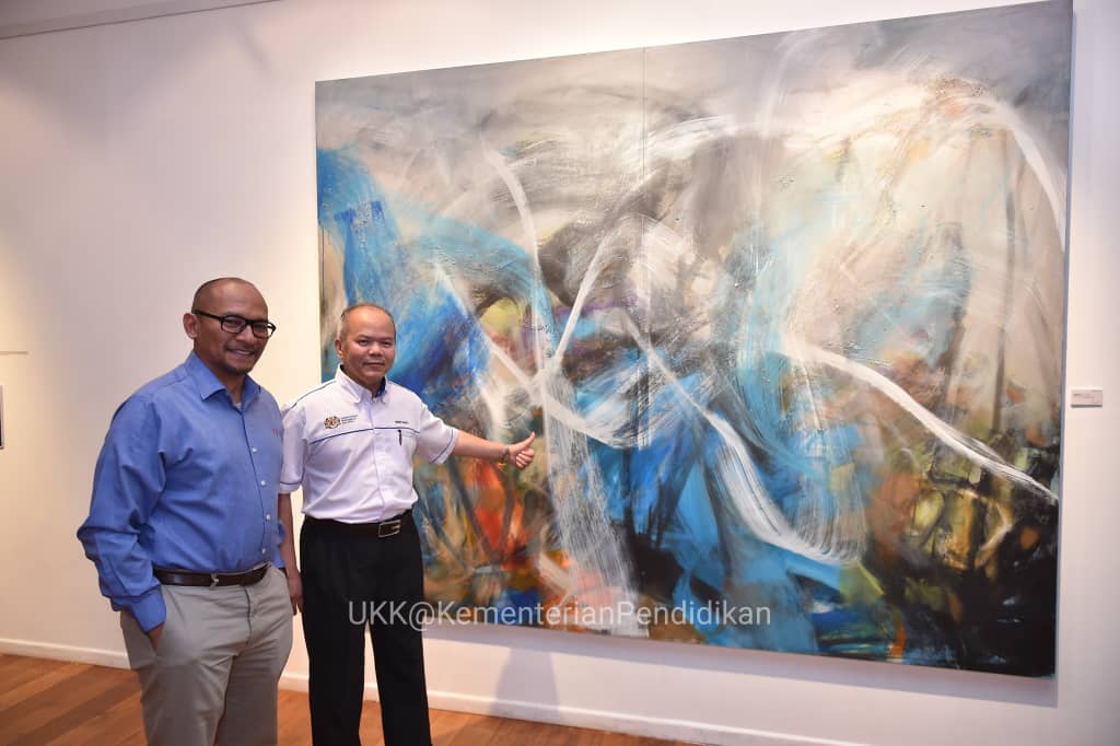 Kami juga mengadakan lawatan ke Universiti Sains Malaysia (USM) melawat Muzium dan Galeri Tuanku Fauziah (MGTF)

MGTF USM adalah antara yang paling awal seumpamanya ditubuhkan di universiti tempatan. Ia menggabungkan sains dan seni di bawah satu bumbung