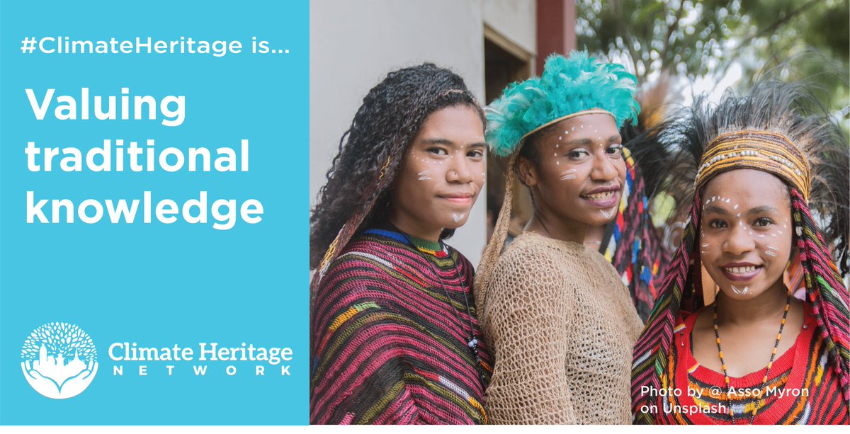 ClimateHeritage tweet media