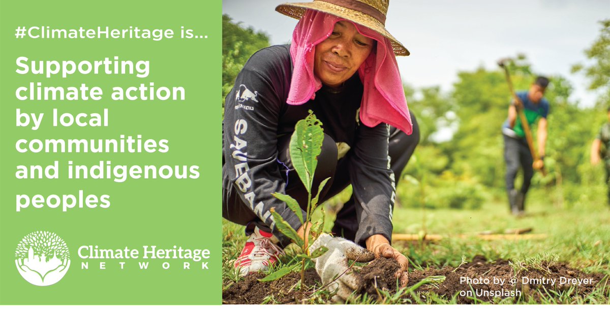 ClimateHeritage tweet media