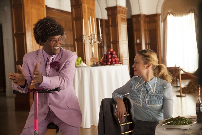  #UnicornStore (2019) a really goodand very heartwarming,feel-good and whimsical movie that shows Brie has a talent in directing,the cast is amazing and they go all the way.The cinematography is really good but it does drag a bit and that hold it back a little.But still enjoyable.