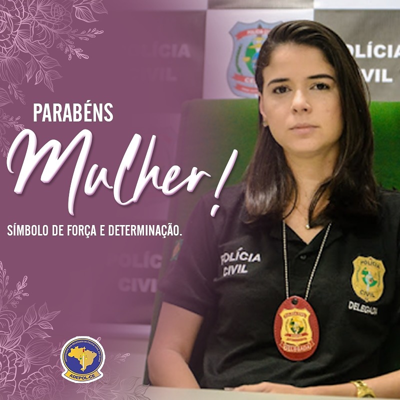 AdepolCeara's tweet photo. Nossa simbólica homenagem ao #DiaInternacionalDaMulher 
Símbolo de força e determinação! 👊🌹 

#adepolce #DiaDaMulher https://t.co/785lsXbjkw