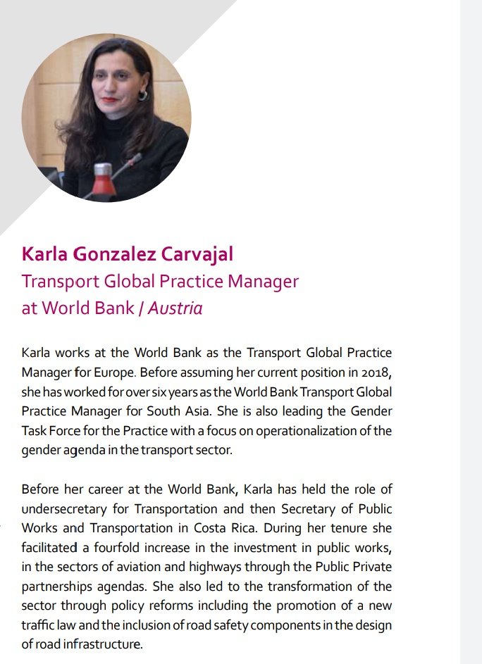 dhidalgo65's tweet photo. Karla González Carvajal 🇨🇷
@KGonzalezCar @WBG_Transport 
Notable en transporte 
Imparable en bici 🚴‍♀️
@TUMInitiative #WomenMobilizeWomen 2020 https://t.co/UMLqzWKNey