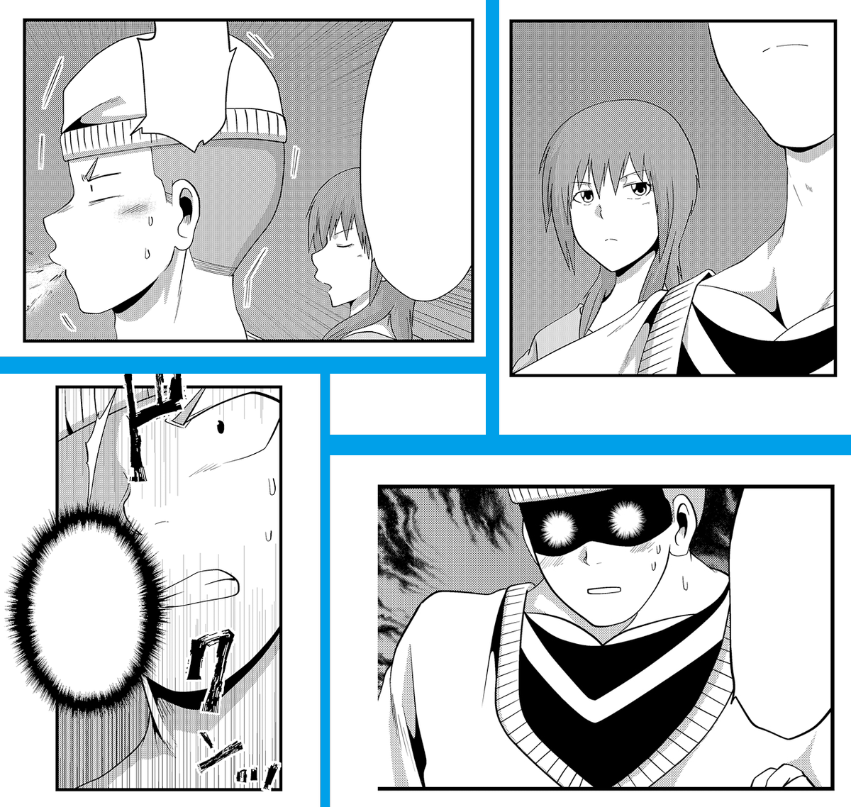 おととい、最新話更新されておりますっ!  画像は、次回からチラ見せッ。  現在、アニメ化CF企画期間で、1・2部が無料解放中です! 5月10日までなので、予定では約2ヶ月読み放題になっておりますっ。 単行本との読み比べもできる…!  最新話ともども、よろしくお願いしますー!! 