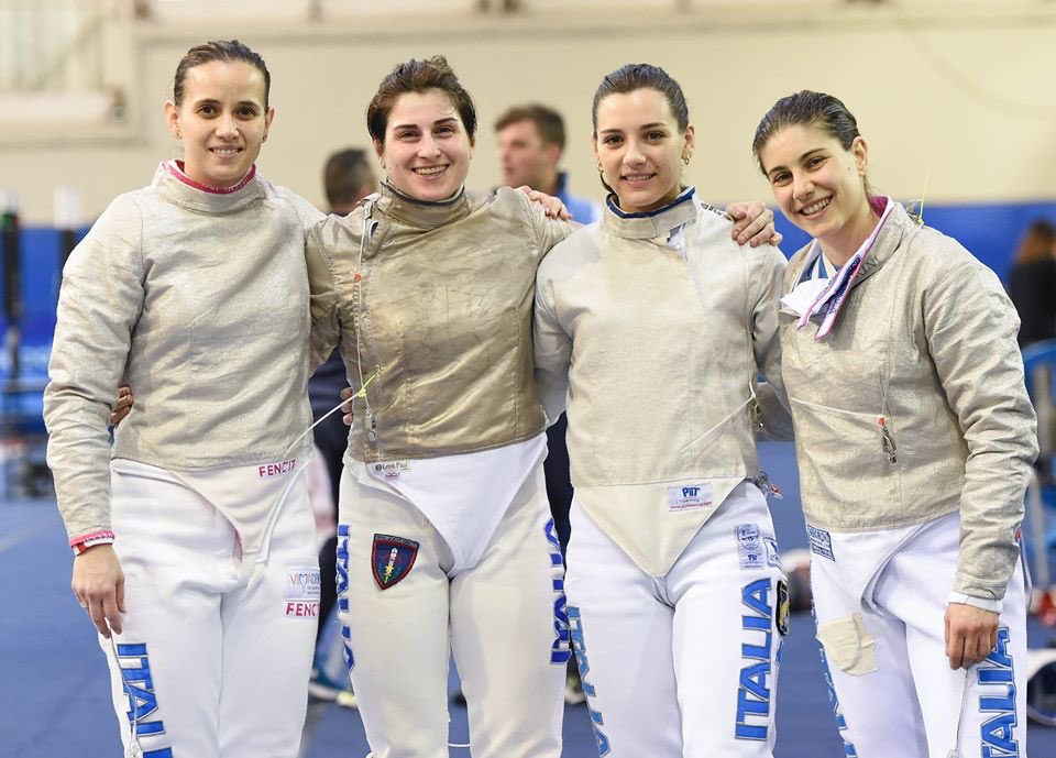 giomalago's tweet photo. Che en plein!!! Anche le azzurre e gli azzurri della sciabola staccano il pass per #Tokyo2020 ! Alla prima occasione la scherma italiana sarà rappresentata ai Giochi in tutte le armi! Che orgoglio, siete già nella storia! 🇮🇹 @Federscherma @Coninews @ItaliaTeam_it https://t.co/s8yloDAsJT