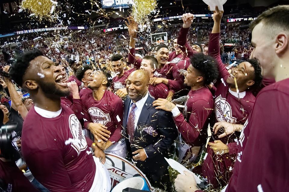 FSUHoops's tweet photo. Morning #Noles fam 🏆
#MarchOn https://t.co/booCrIJMPo