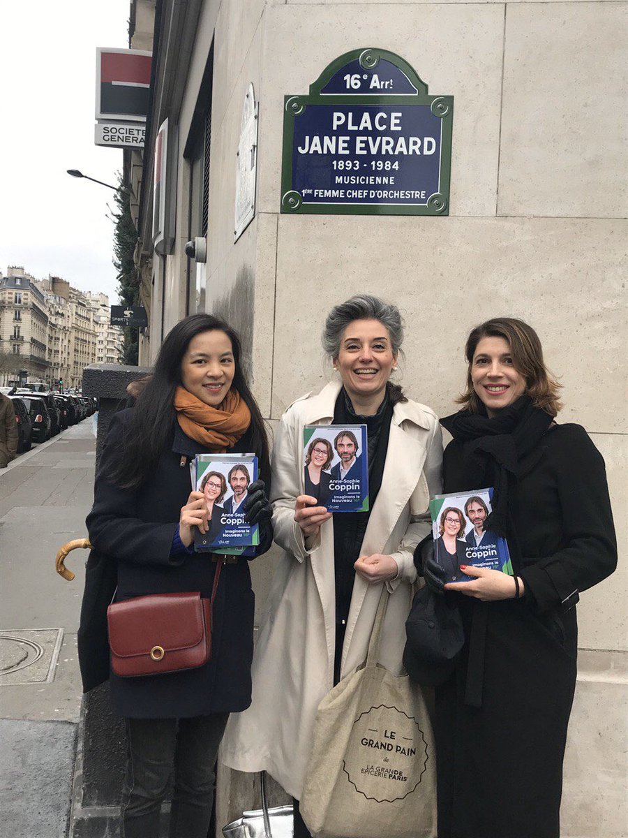 ascoppin's tweet photo. #NouveauParis16 #IDW2020  Le droit des 🚺 doit s’appliquer 365 jours par an ! Pour une municipalité solidaire, inclusive et intelligente nous défendons l’emploi des femmes, la formation des agents municipaux face aux violences faites aux femmes, l’accès au sport et + 💪 https://t.co/cKdvU8YDIj