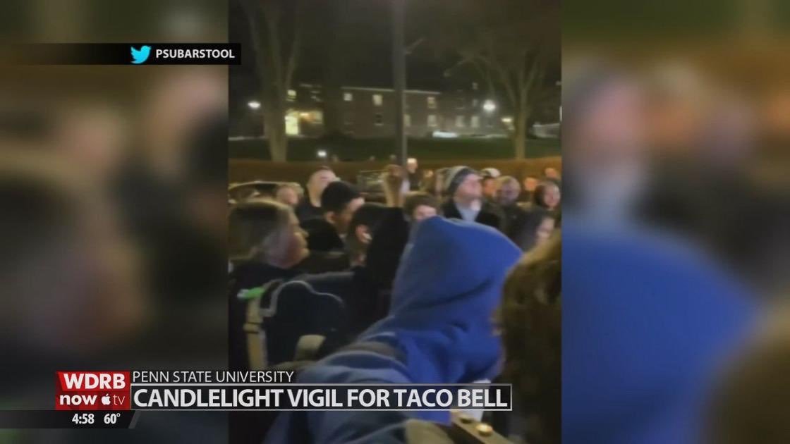 Clay_Steadman's tweet photo. @OnwardState with all the free publicity @BarstoolPSU gave @tacobell will they be able to reopen? https://t.co/LnXpUhbC33