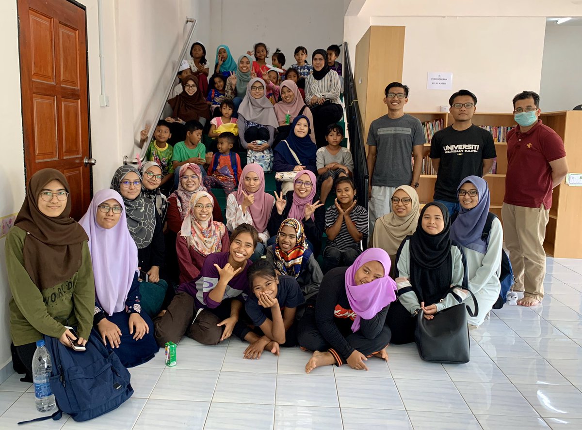 kelaskaseh's tweet photo. #KelasKaseh Kachau Dalam Week 5 | 8.3.2020 | Surau Nur Iman,KOA Kachau Dalam,Semenyih Terima kasih kami ucapkan buat semua volunteer yang sudi hadir. https://t.co/KX7tGYJ8Rr