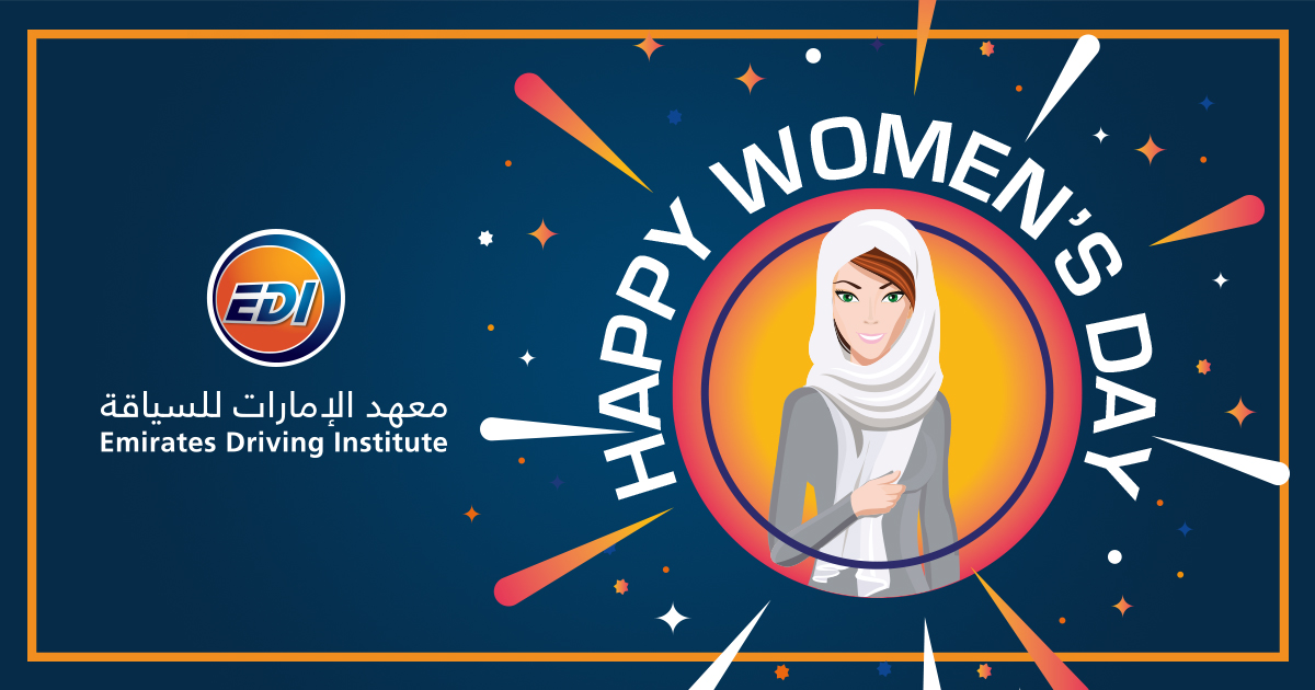 EmiratesDriving's tweet photo. Drive your way to success! We wish a Happy Women's Day to all women leading #EachEqual everyday! #IWD2020
نتمنى يومًا سعيدًا لجميع النساء اللاتي يصنعن النجاح اليوم وكل يوم! #يوم_المرأة_العالمي https://t.co/bQsGbYOh4H