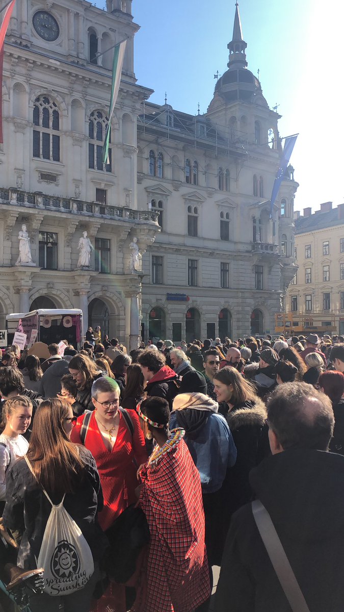 IchBinDa2019's tweet photo. #Demo in Graz!! #IchBinDa https://t.co/6pGSITaqSZ