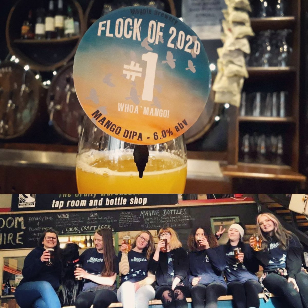 Happy International Womens Day!

To celebrate, now on keg at The Barrel Drop, we have WHOA MANGO! A juicy, hoppy mango DIPA, brewed by the wonderful women of Magpie Brewery and pubs 🍻
#InternationalWomensDay #InternationalWomenDay2020 #craftbeer #WomenWhoBrew