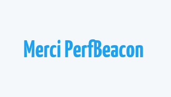 Lucy_Help's tweet photo. PerfBeacon merci de nous suivre. Envie d'en savoir plus sur Lucy ? C'est par ici : https://t.co/VGL84hqlLi https://t.co/wj4cu508pl