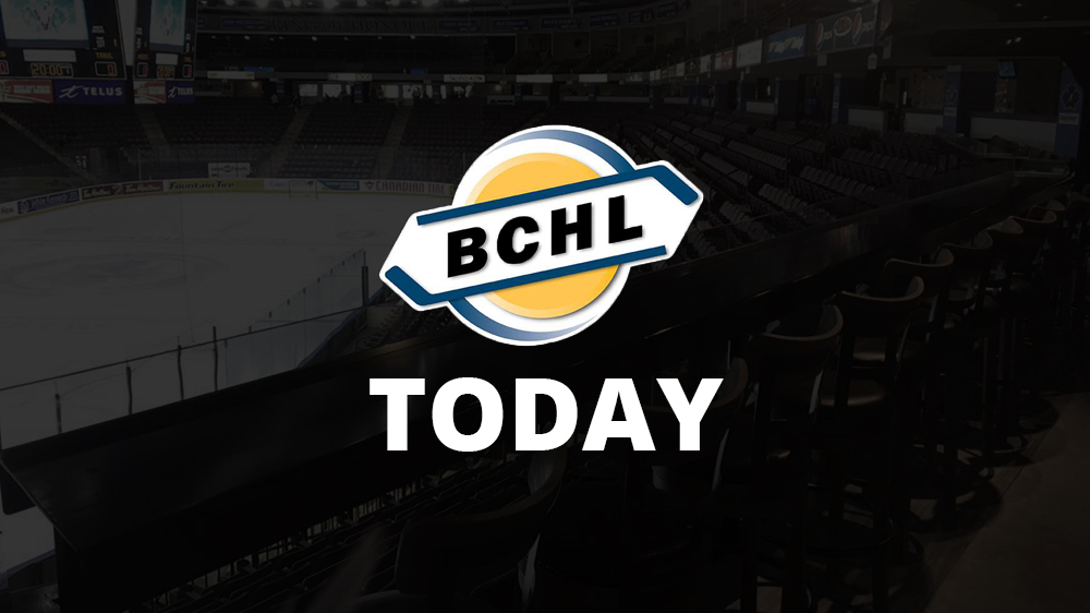 BCHLNetwork's tweet photo. #BCHL Today: Express forward Pearson commits to Bentley, Caps forward Broadhurst suspended indefinitely, and more

👤 | Brian Wiebe (@Brian_Wiebe) 
📰 | https://t.co/CGDnnc1rDu 

#BCHLNetwork #BCHLPlayoffs #InteriorDivision #IslandDivison #MainlandDivison https://t.co/RHuZAOfiln