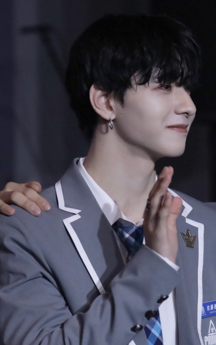 横顔フェチがお届けする佐藤景瑚 JO1 / 無限大 / INFINITY / Running