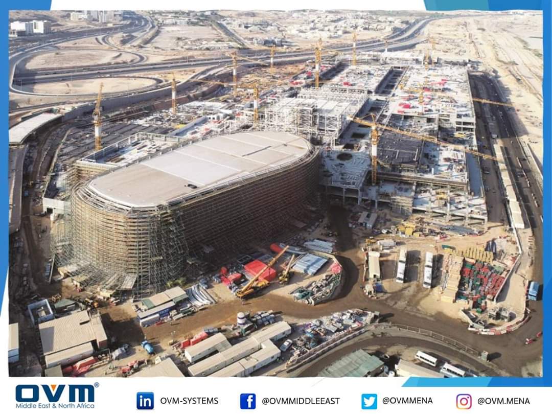 OVMmena's tweet image. {Update} Completion of Post-tensioning works for concrete slabs in “Mall of Oman” Project using OVM Post-Tensioning system.

Mall after opening will be considered the biggest mall in Sultanate of Oman. 

#OVM_Featured_Projects