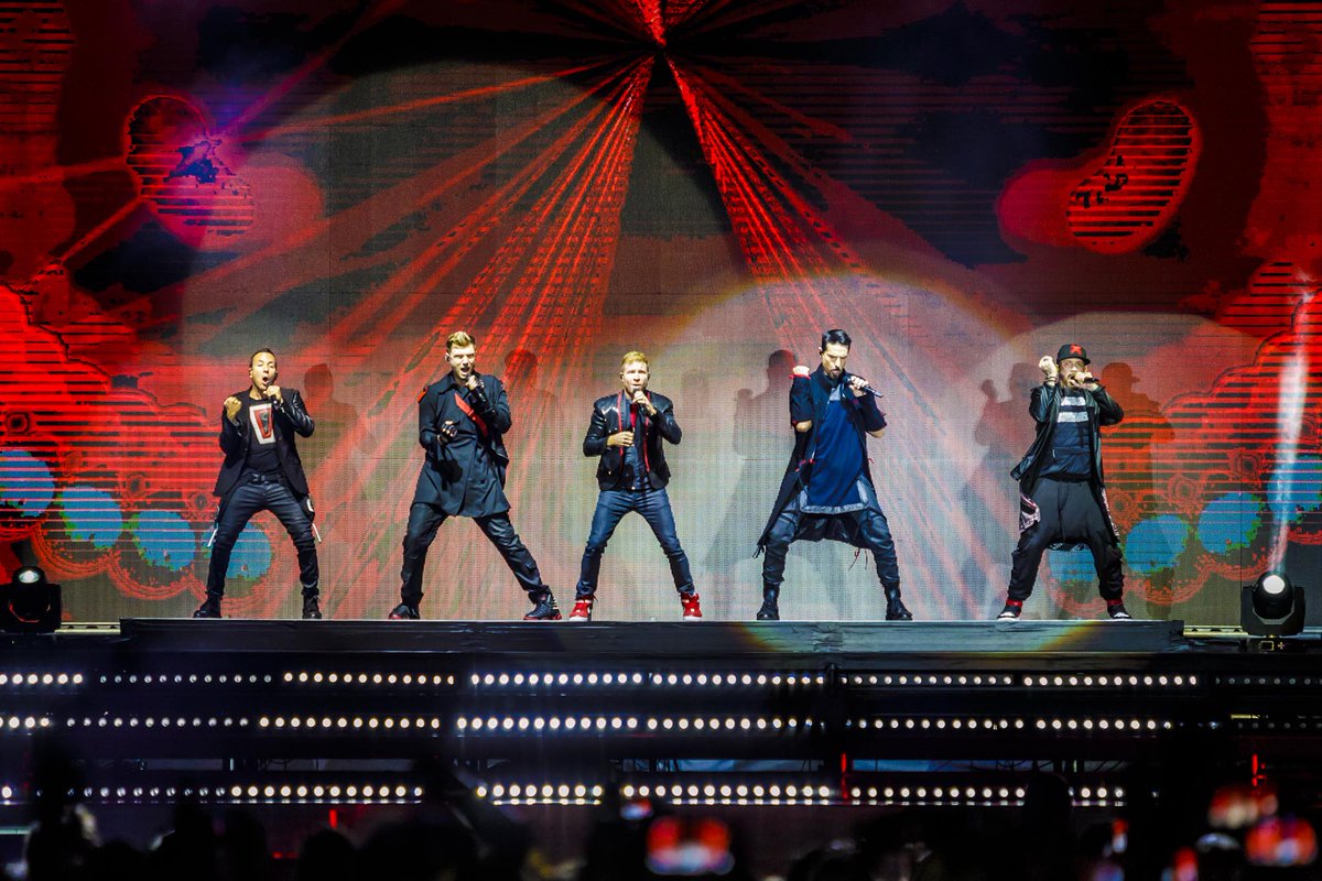 💃En su tercera visita a la Argentina los Backstreet Boys conjugaron el pasado con el porvenir. Escribe <a href="/YTrautman/">Yamila Trautman</a> 🕺 silencio.com.ar/criticas/shows…