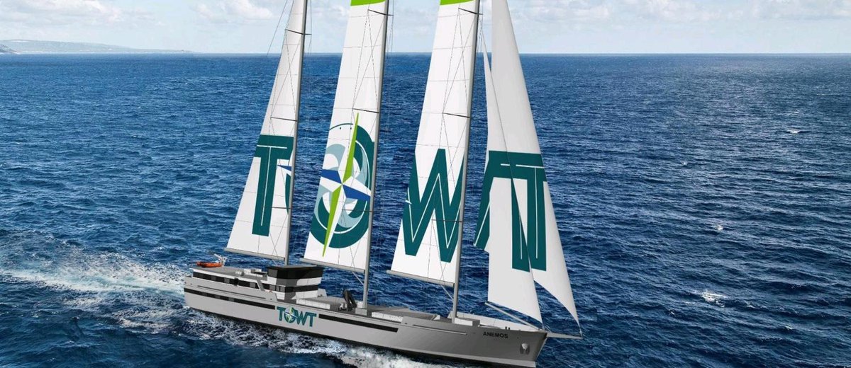 bfmbusiness's tweet photo. Ce transporteur breton affrète de vieux voiliers pour proposer à ses clients du fret écologique https://t.co/T0b3tZ7li6 https://t.co/gFt4N0rMQU