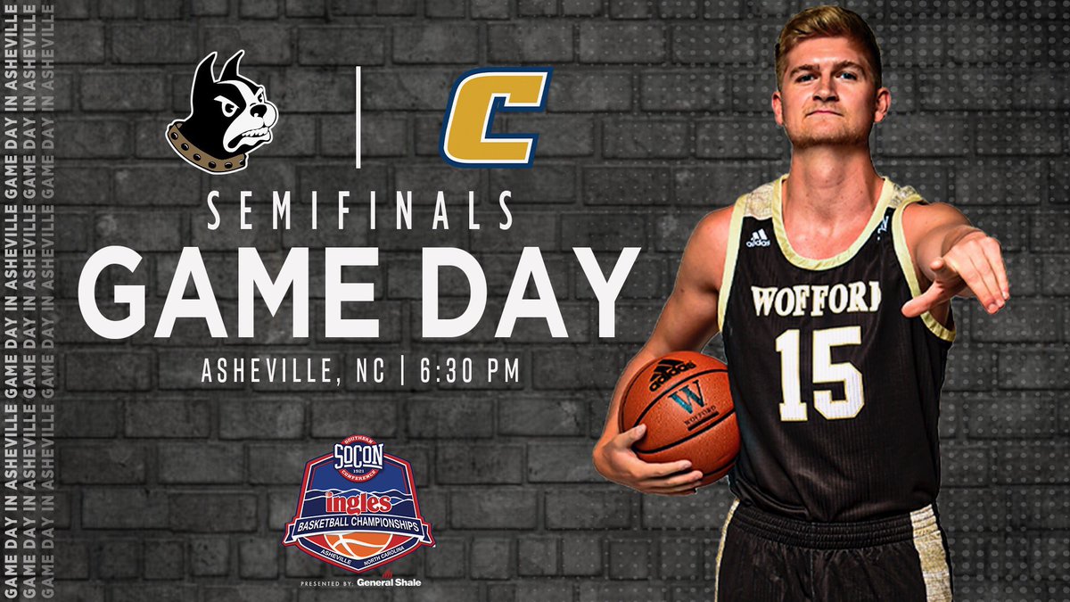 WoffordMBB's tweet photo. SEMIFINAL SUNDAY #GAMEDAY

🆚 Chattanooga
⌚️ 6:30 PM
🏟 Harrah’s Cherokee Center
📍 Asheville, NC
⚫️ Wear Black

#SNACKTIMEtour https://t.co/nGojuTs5c0