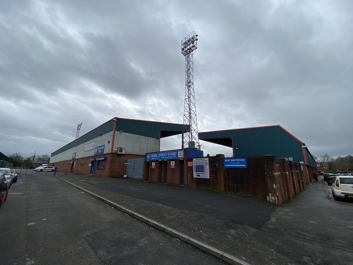 FootballFlight's tweet photo. 60/92 #rochdale #spotland https://t.co/UqfBMeJaJB