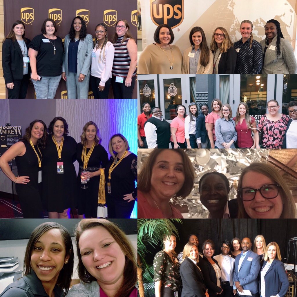 These ladies rock!  Happy International Women’s Day to all the amazing women here in the OVD and across UPS! <a href="/MaymonStephanie/">Stephanie Maymon</a> <a href="/JECnKY/">Jessica Conatser</a> <a href="/frantracyy/">Frances Johnson</a> <a href="/MeelaPeela/">MeelaPee</a> @tmdial