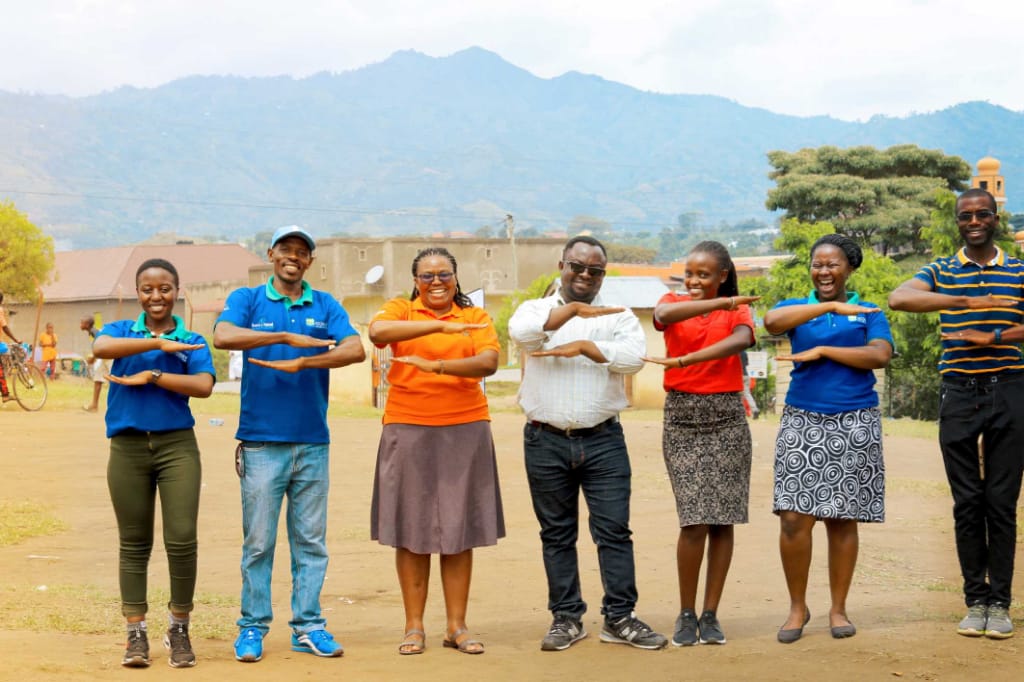 ACODEVU's tweet photo. The world would be a better place if women were given equal  opportunities in employment and even leadership. On this #WomensDay we stand in the #EachForEquals fraternity in recognition of  the great ladies that run our team . 
#GenerationEquality
#IWD2020 https://t.co/hQ0fkhlboZ
