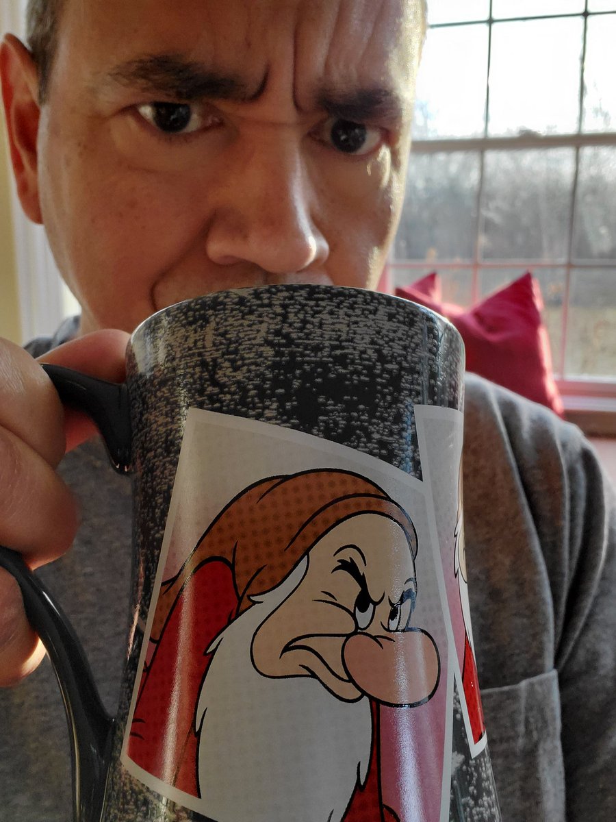 Coffee mug reflects my mood from this #DaylightSavings time change.