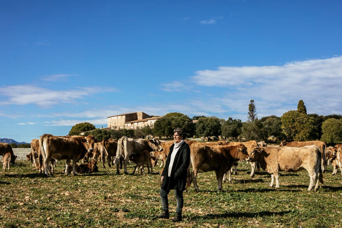 TrashumanciayN's tweet photo. Marisa Reig Serrat
@biograssfed nace de la mano de Marisa en 2014
finca agrícola con un rebaño en ecológica
@LaCarnedePasto
#8MRural #MujeresDanVidaRural
#GrazingConnection
@TrashumanciayN @WWFespana @WWF_Portugal https://t.co/TcuEGX2cWA
