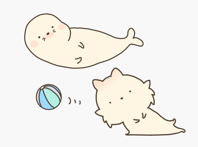 アザラシのtwitterイラスト検索結果 アザラシのtwitterイラスト検索結果