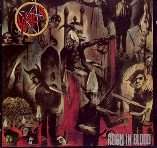 One Album a day in 2020
 68/366 * Week of Rick Rubin produced albums. 

Slayer- Reign in Blood 

Rolling Stone ranked 'Reign in Blood' at #6 metal albums of all time. Metal Hammer named it 'the best metal album of the last 20 years'

#RockSolidAlbumADay2020
#ProducerWeek