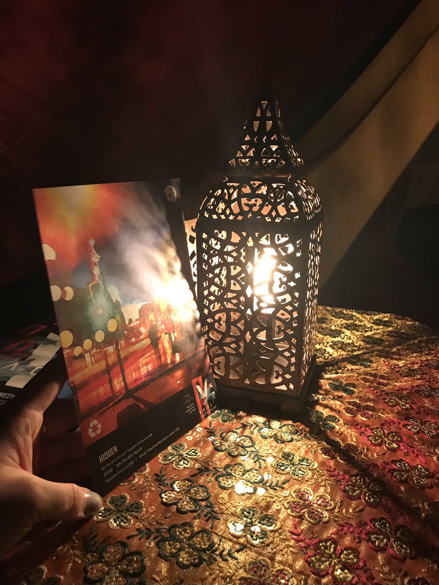 TaighanMelloy's tweet photo. Happy International Women’s day. It’s the last day at the Vaults performing ‘Hidden’ written and directed by three talented women of @toil3trouble! Last chance to see: https://t.co/SLrKzQUVce https://t.co/8ENPDMIjCY