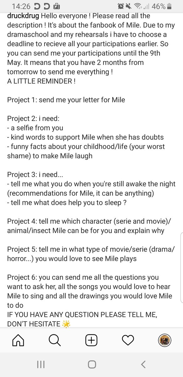 FanbMileOsloIC's tweet photo. YOU HAVE ONLY 2 MONTHS TO PARTICIPATE ! THE DEADLINE IS ON THE 9TH MAY ❤ #INFINITYCON @thertevents 

Go check on my insta @ druckdrug to read all the need for each project ❤

That's for our lovely Mile 🌟 https://t.co/mM927AWFVl