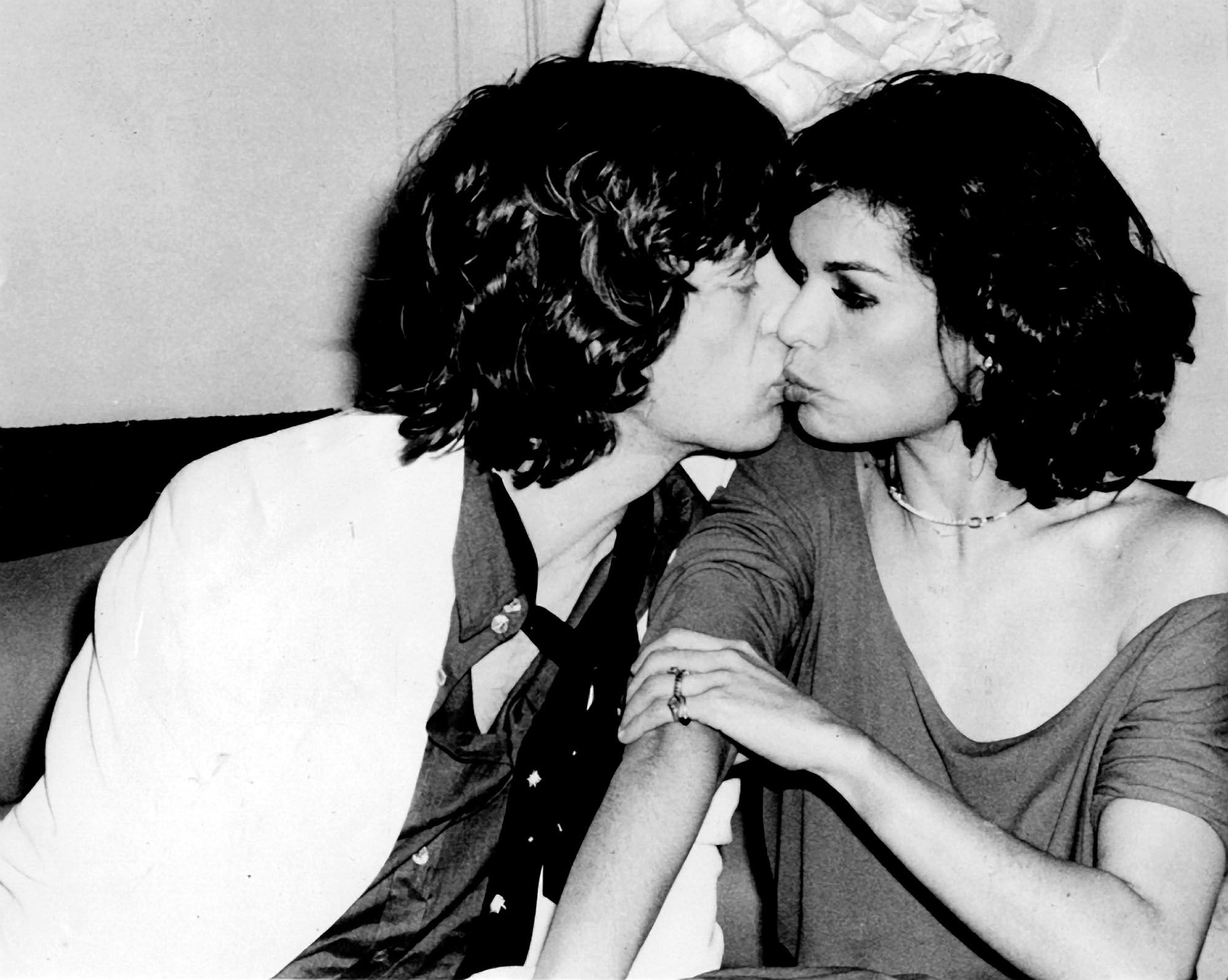 佐藤 三十郎 そして ビアンカ ジャガー30歳の誕生日パーティーでのミックとビアンカ