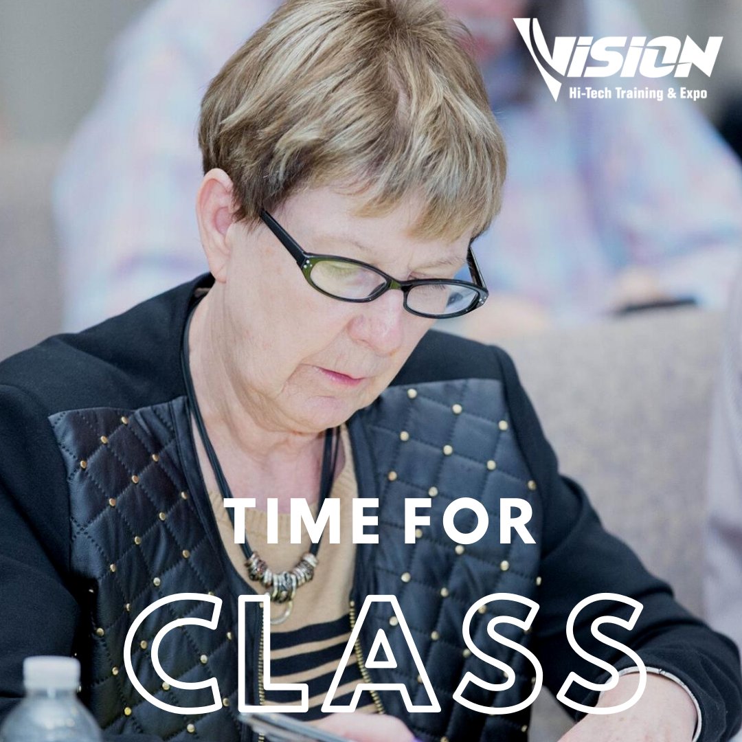 It's time for your final classes attendees! 👏 
Enjoy your last day of learning from these wonderful instructors! 📚 
#VISIONKC2020 #KnowledgeLoading #MWACA
