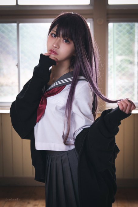 Twitterのコスプレ画像55