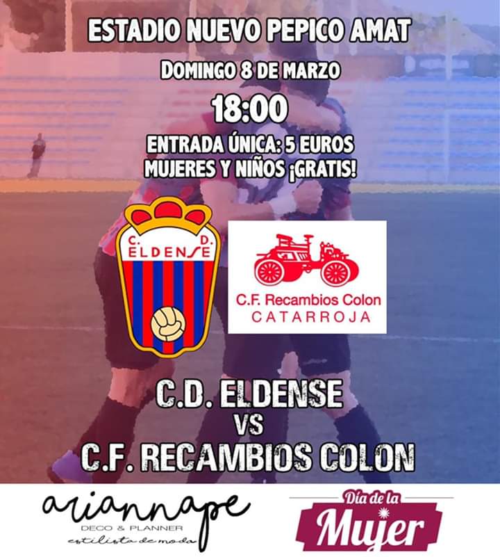 IdellaSport.es (@idellasportes) on Twitter photo Jornada reivindicativa y festiva... también en el fútbol. El <a href="/CD_Eldense/">CD Eldense SAD</a> quiere reivindicarse y luchar por play off si vence al <a href="/ColonRecambios/">苏州资源/苏州上门/南京上门/郑州外围/济南外围/宁波外围/广州外围/杭州外围/上海外围/深圳外围</a>. Fiesta de la mujer con entrada gratis para todas ellas al N. P. Amat. Niños también gratis y 5 euros para el resto de aficionados Jornada reivindicativa y festiva... también en el fútbol. El <a href="/CD_Eldense/">CD Eldense SAD</a> quiere reivindicarse y luchar por play off si vence al <a href="/ColonRecambios/">苏州资源/苏州上门/南京上门/郑州外围/济南外围/宁波外围/广州外围/杭州外围/上海外围/深圳外围</a>. Fiesta de la mujer con entrada gratis para todas ellas al N. P. Amat. Niños también gratis y 5 euros para el resto de aficionados