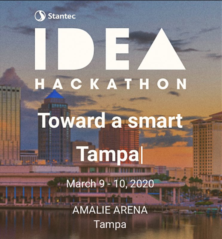 TampaBaySTAT's tweet photo. We’re heading to Amalie Arena for the #Transit #Hackathon - stay tuned for updates. https://t.co/TtdN2j7jV8