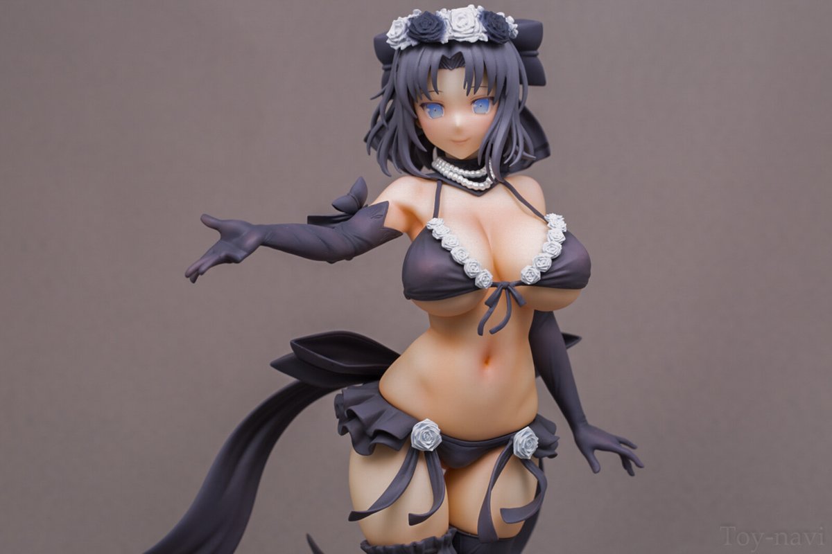 Q-six『シノビマスター 閃乱カグラ NEW LINK 雪泉 Wedding2018 Black