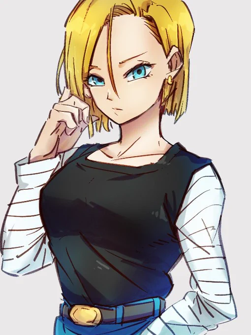 ('-`).。oO(すまん) #ドラゴンボール 