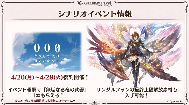グラブル攻略 Gamewith 6周年生放送新情報まとめ 3 10 火 実施 5凸マグナ武器6本配布 Lv0 Slvで入手可能 6周年スキン販売 アグロヴァル クラリスが追加 6周年スタレ 第1弾は季節限定キャラ 召喚石が1つ確定 第2弾はリミ武器 グラブル攻略 Gamewith 6周年生放送新情報まとめ 3 10 火 実施 5凸マグナ武器6本配布 Lv0 Slvで入手可能 6周年スキン販売 アグロヴァル クラリスが追加 6周年スタレ 第1弾は季節限定キャラ 召喚石が1つ確定 第2弾はリミ武器