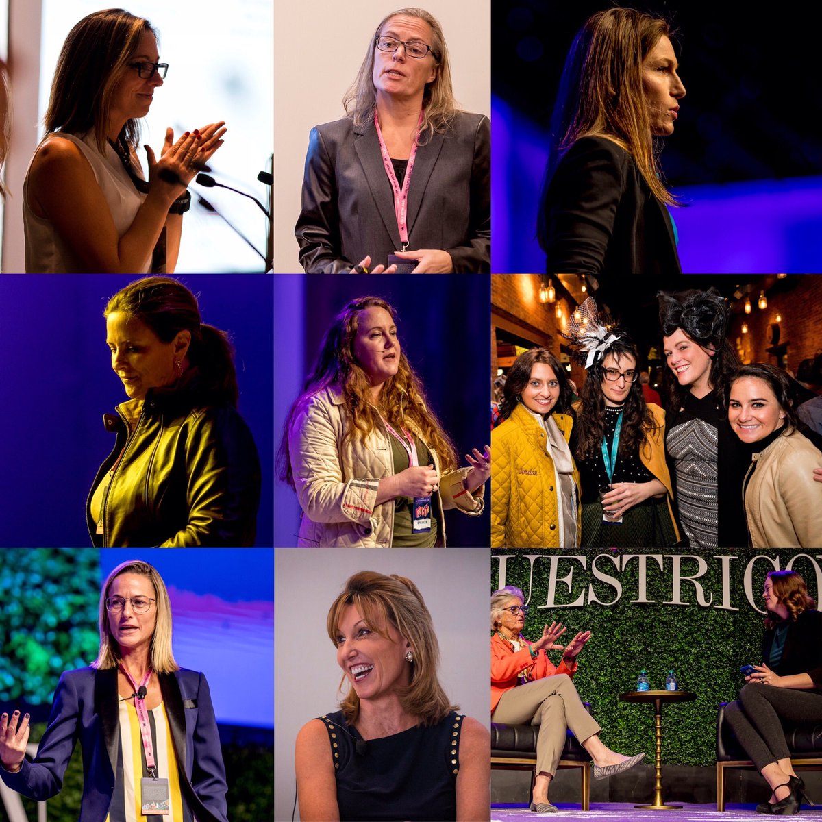 EQconvention's tweet photo. We are thankful to have had so many #WomenInRacing share their insight at #EQcon - and this is just a sampling! #InternationalWomensDay https://t.co/Ws1T9dyDbJ