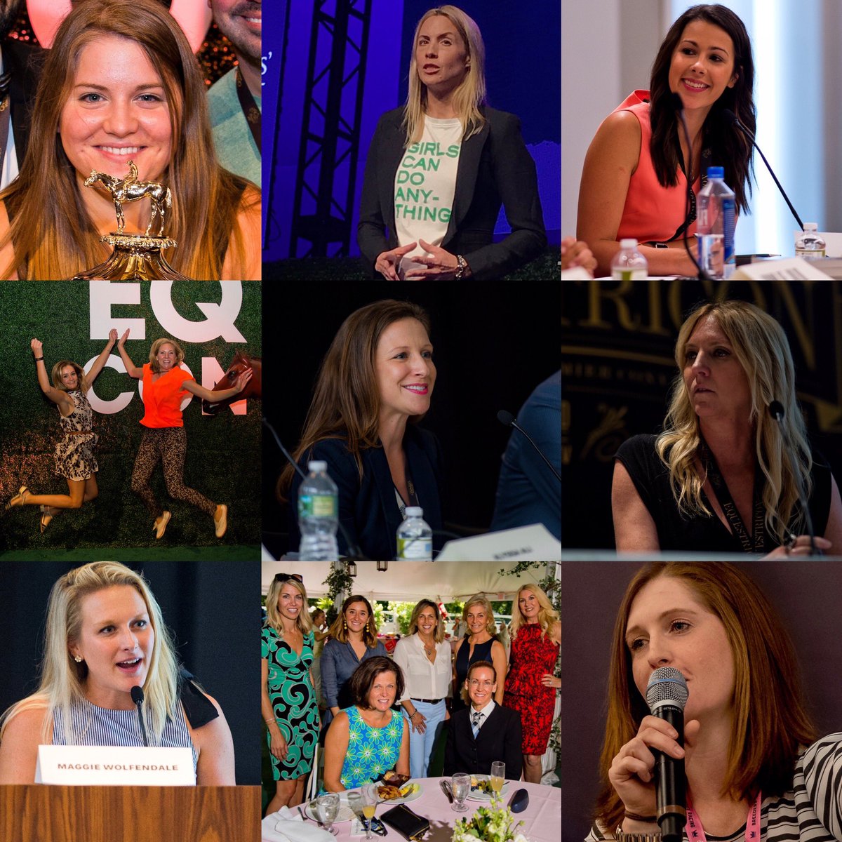 EQconvention's tweet photo. We are thankful to have had so many #WomenInRacing share their insight at #EQcon - and this is just a sampling! #InternationalWomensDay https://t.co/Ws1T9dyDbJ