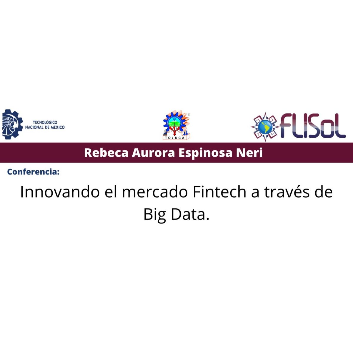 flisolittol's tweet photo. No olvides registrarte.

https://t.co/N6cr6WswPb https://t.co/84BVlamgOX
