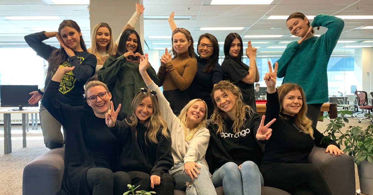 tapmango's tweet image. Happy International Women's Day from our TapMango girl gang to yours! #internationalwomensday